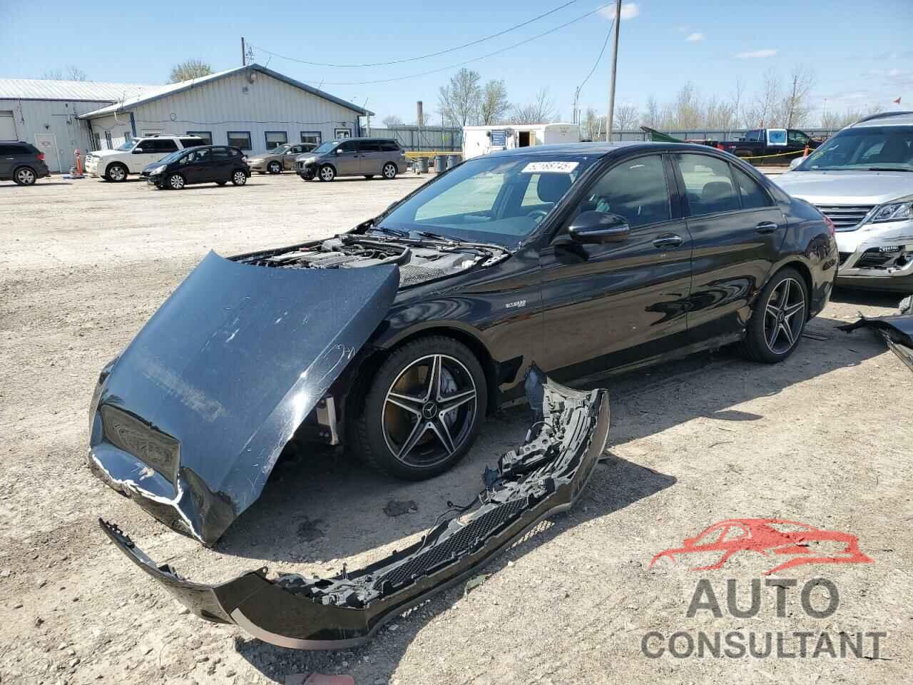 MERCEDES-BENZ C-CLASS 2018 - 55SWF6EB7JU266087