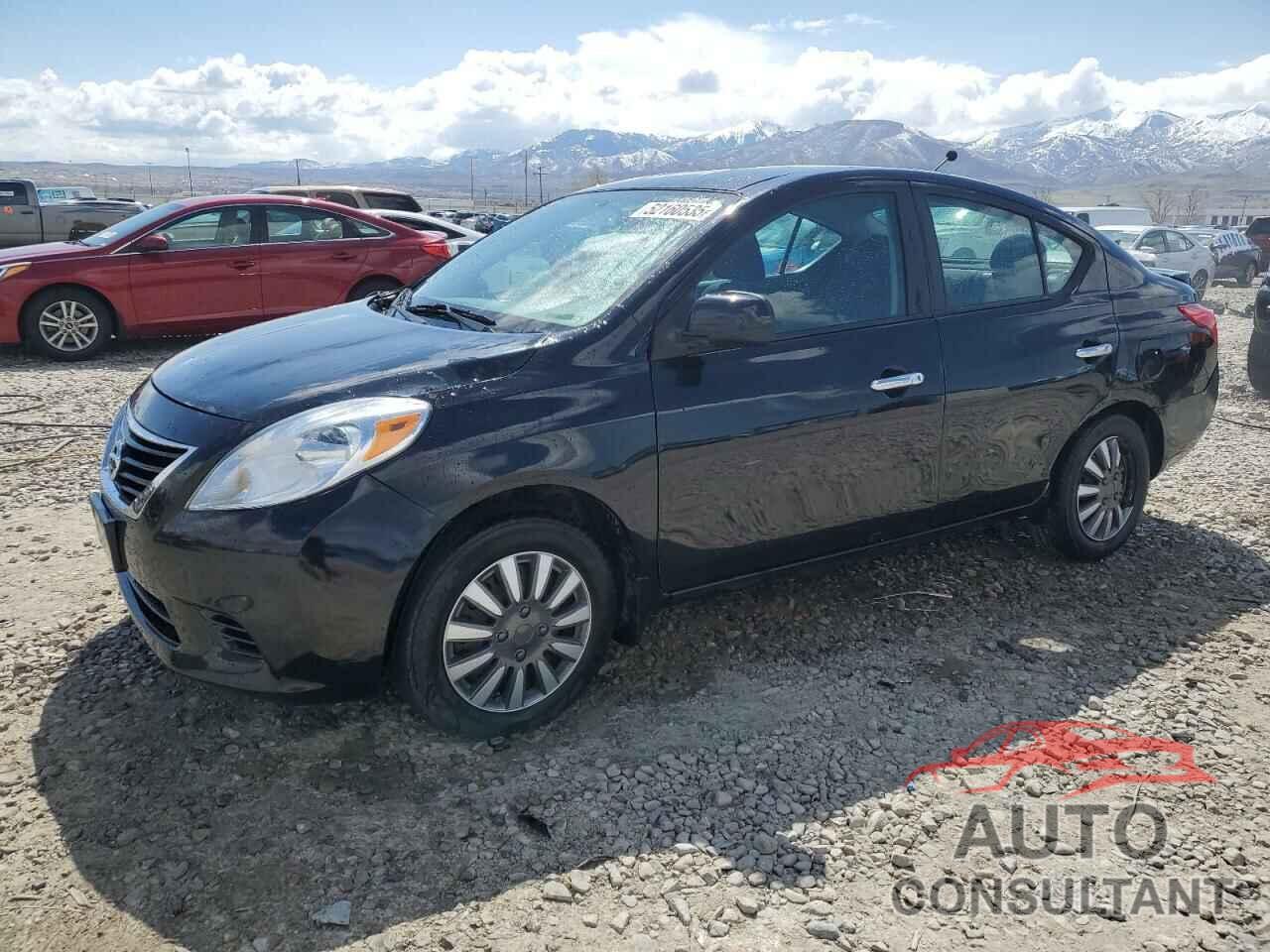 NISSAN VERSA 2013 - 3N1CN7AP8DL893033