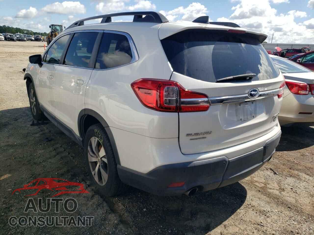 SUBARU ASCENT 2017 - 4S4WMAFD2L3421070