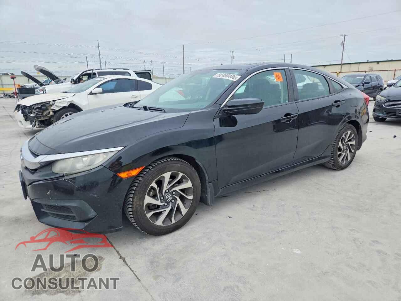 HONDA CIVIC 2017 - 19XFC2F71HE004644