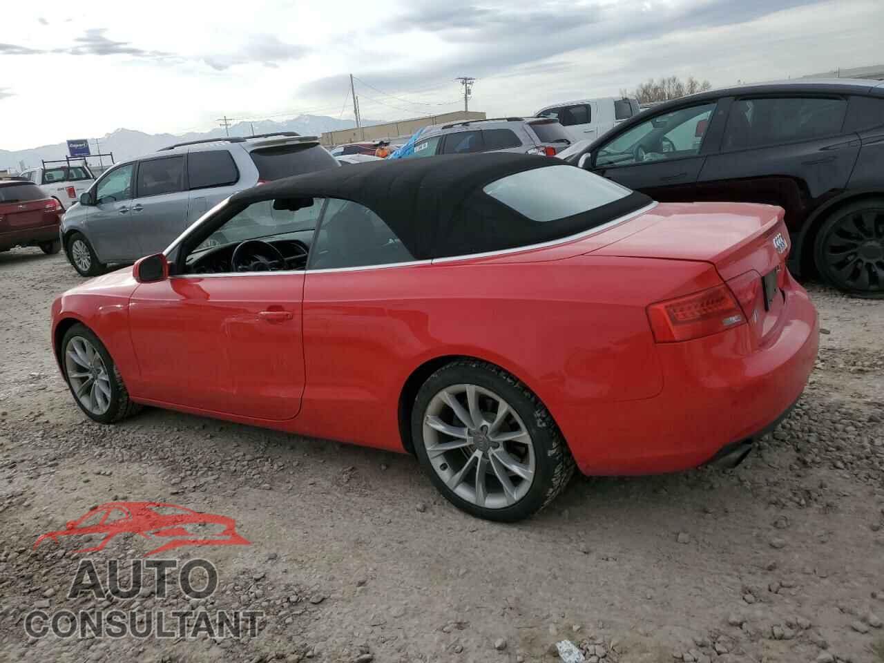 AUDI A5 2013 - WAULFAFH9DN014936