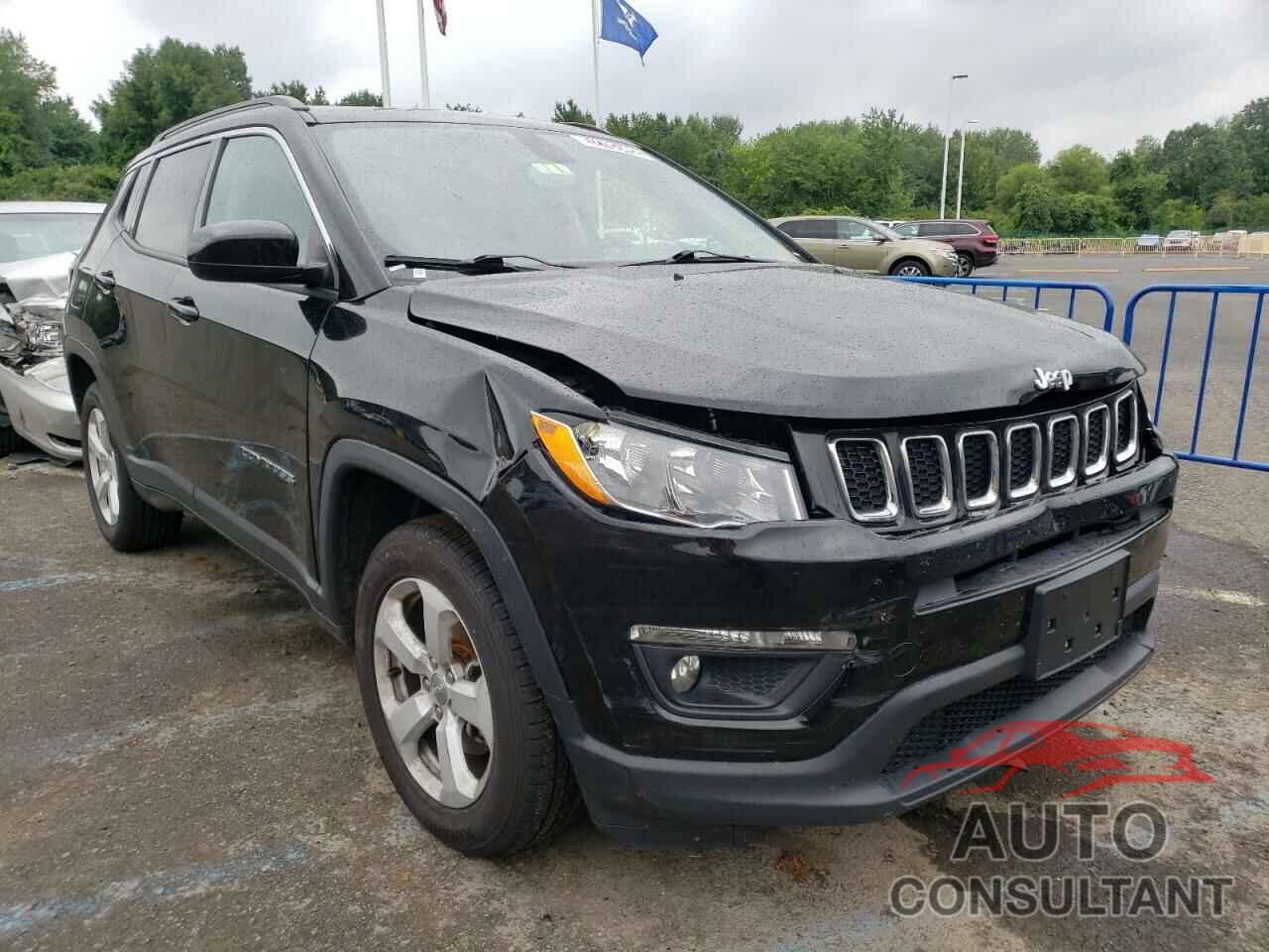 JEEP COMPASS 2017 - 3C4NJDBB7HT635952