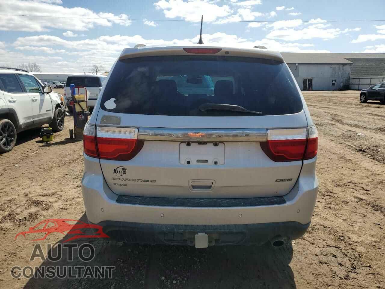 DODGE DURANGO 2011 - 1D4RE4GG3BC712493
