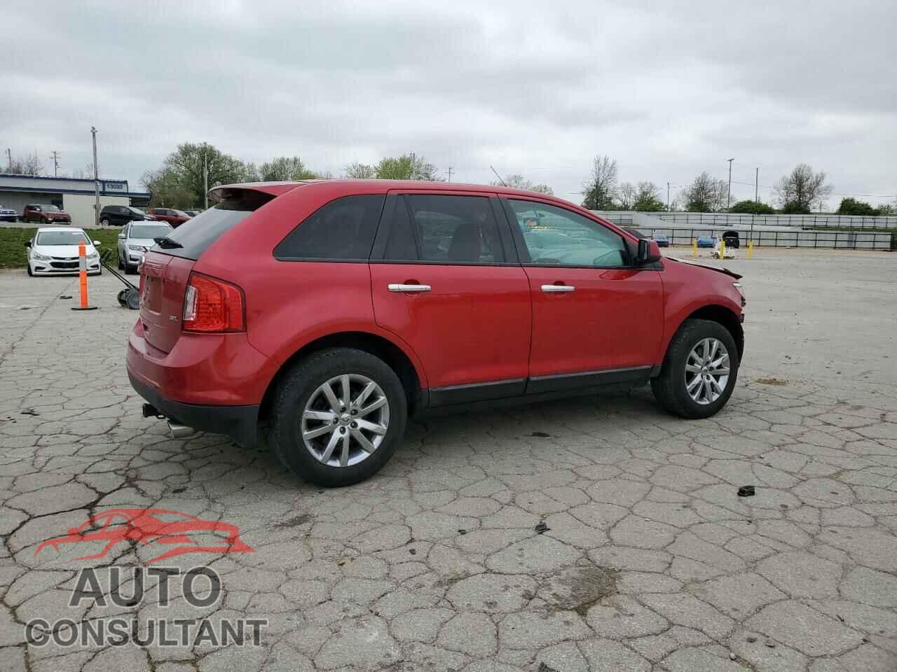 FORD EDGE 2011 - 2FMDK3JC8BBA64337