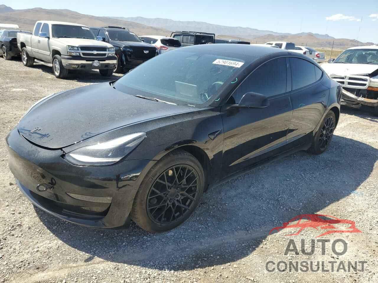 TESLA MODEL 3 2022 - 5YJ3E1EB9NF344837