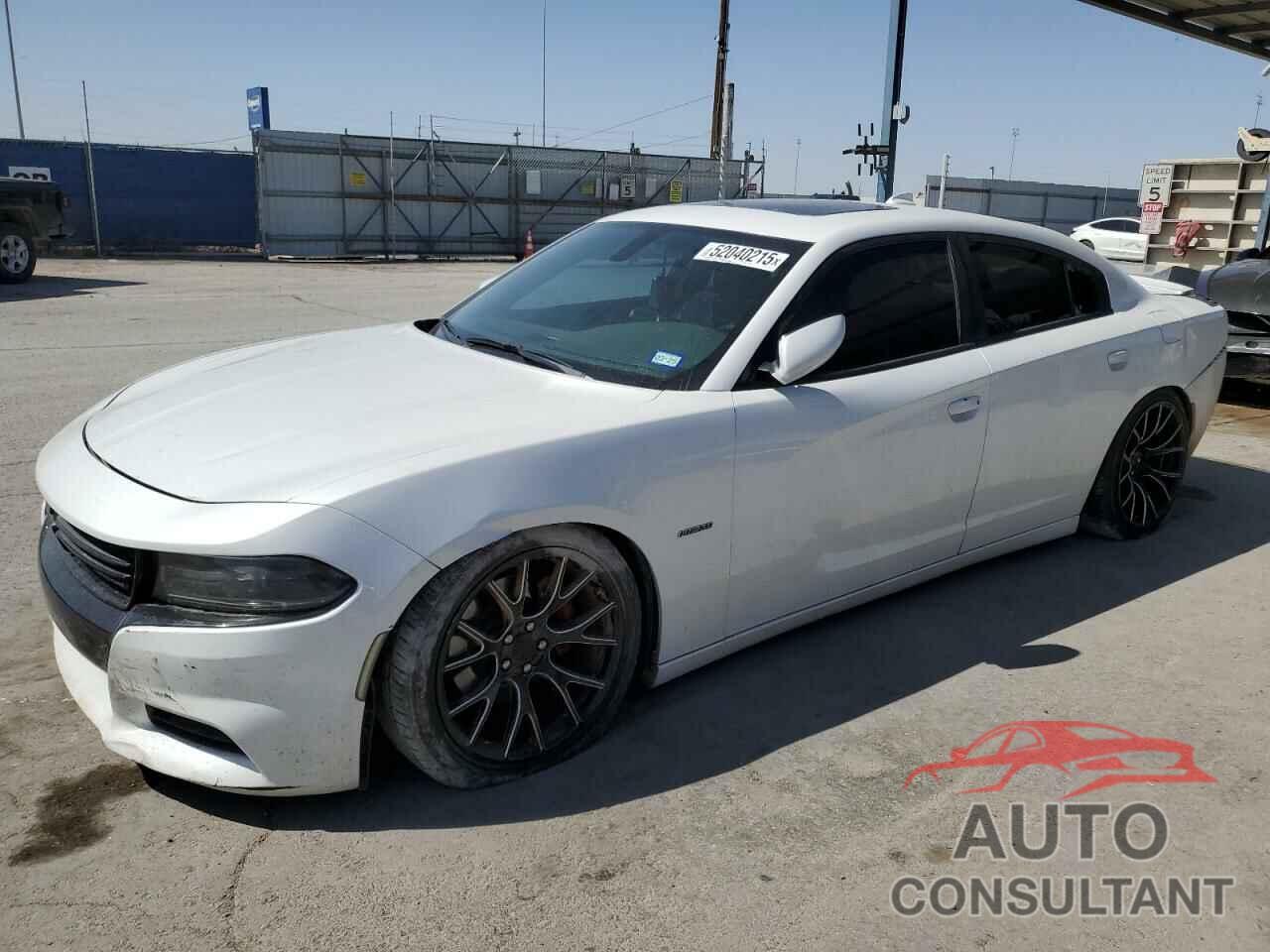 DODGE CHARGER 2015 - 2C3CDXCT2FH871474