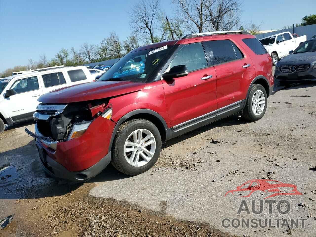 FORD EXPLORER 2013 - 1FM5K7D87DGB06477