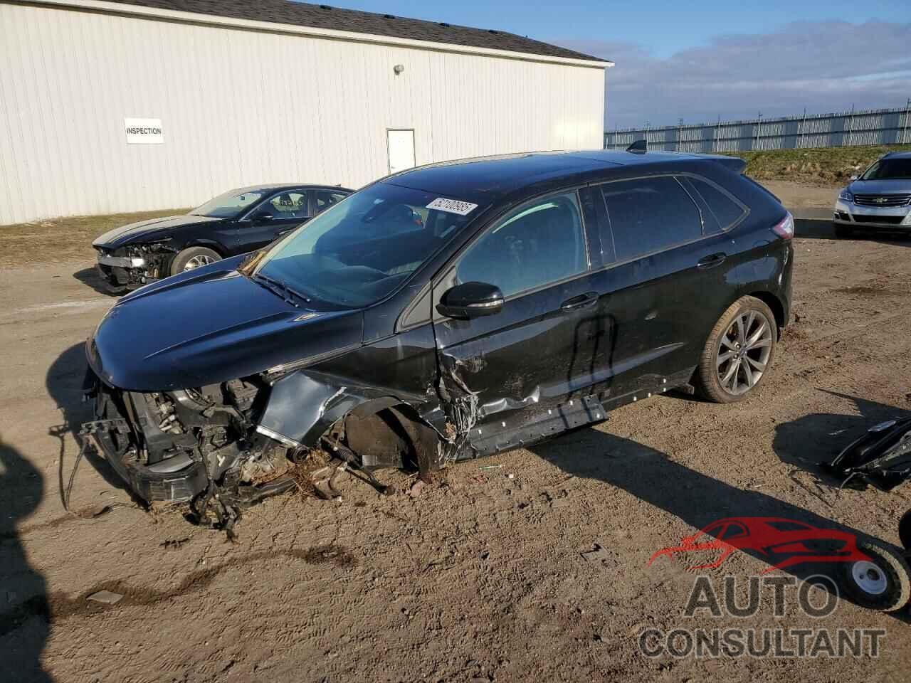 FORD EDGE 2016 - 2FMPK4AP3GBB09939
