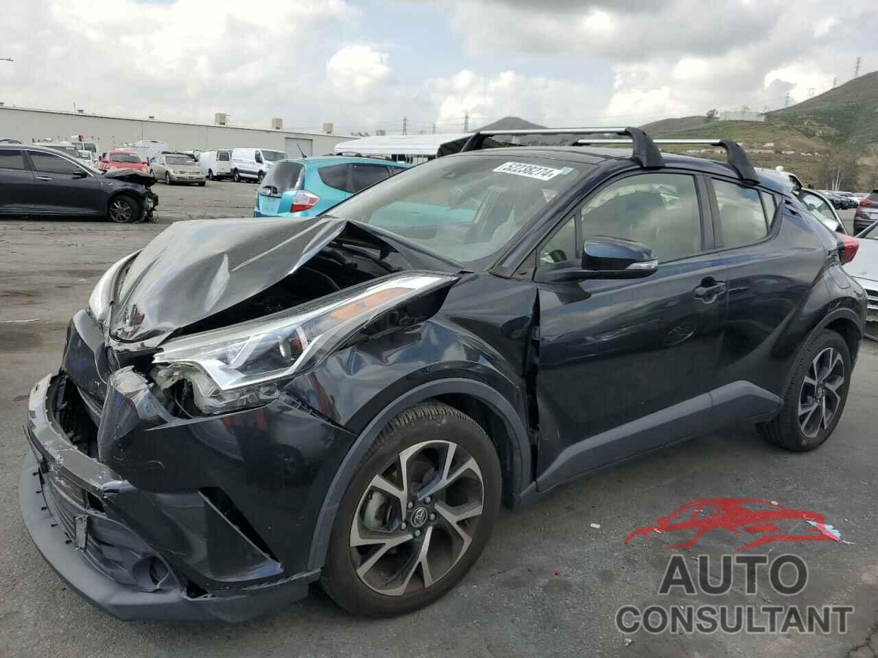 TOYOTA C-HR 2019 - JTNKHMBX5K1031725