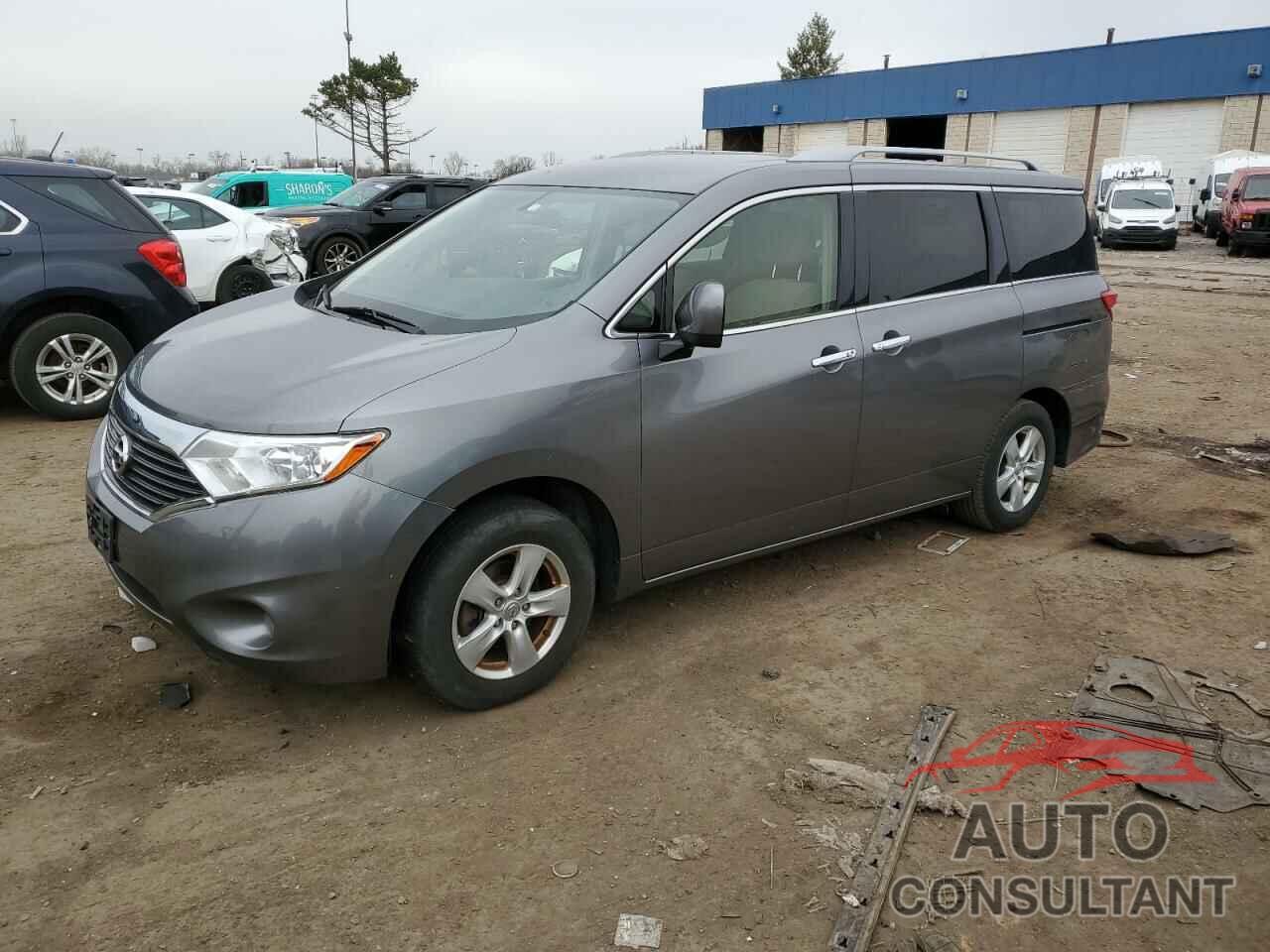 NISSAN QUEST 2017 - JN8AE2KP0H9165876
