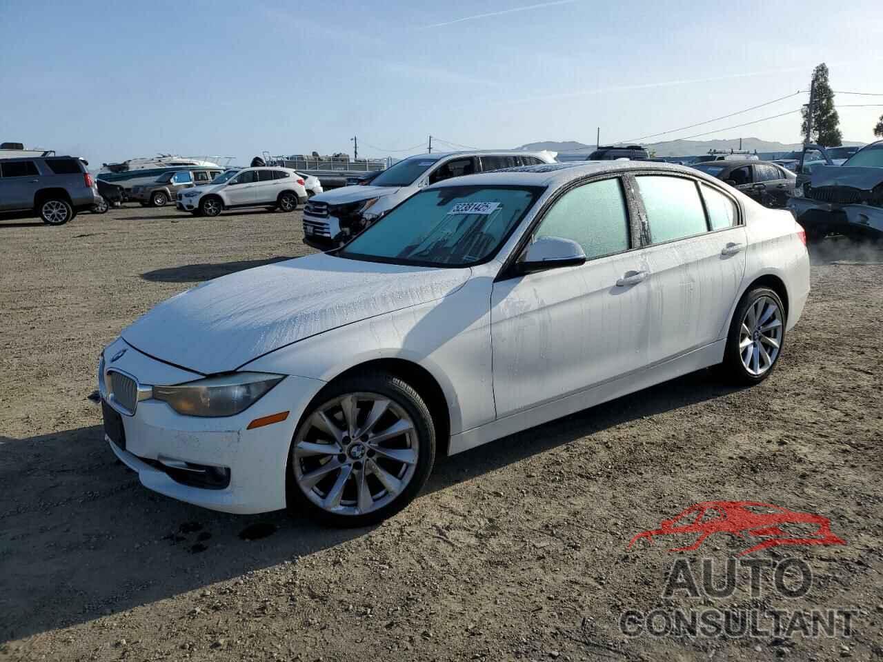 BMW 3 SERIES 2012 - WBA3A5C51CF259481
