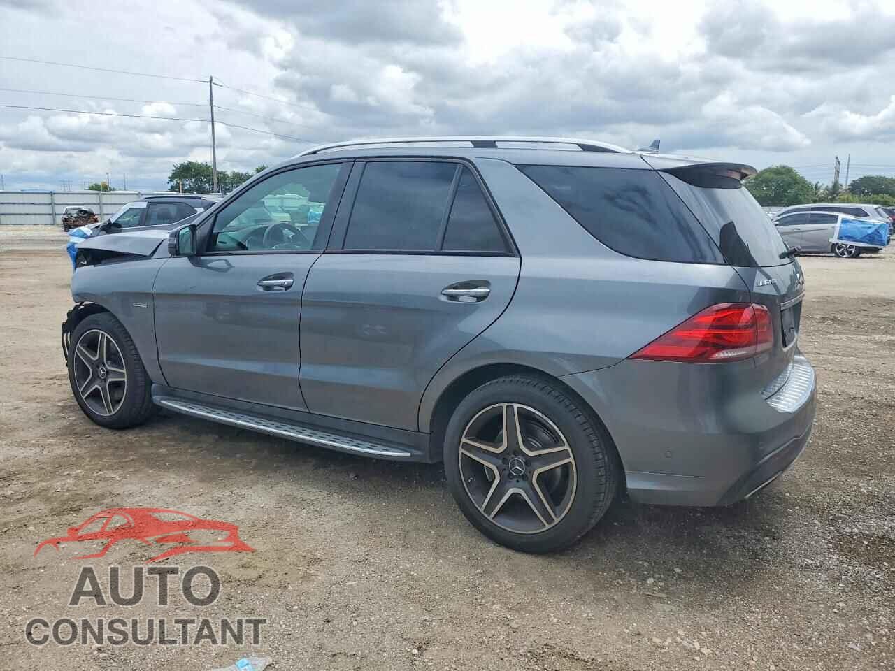 MERCEDES-BENZ GLE-CLASS 2017 - 4JGDA6EB5HA980144