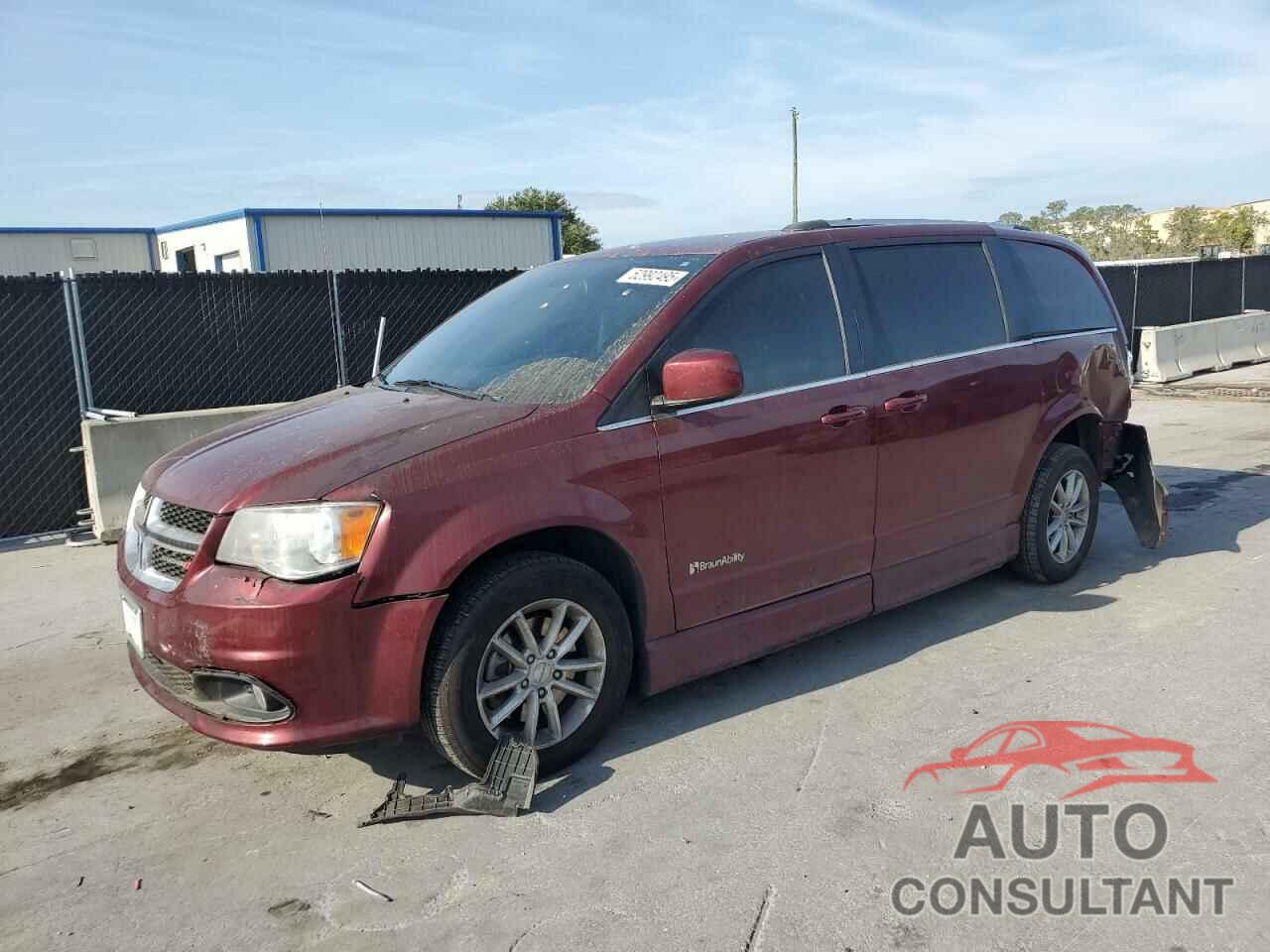 DODGE CARAVAN 2019 - 2C4RDGCG1KR724432