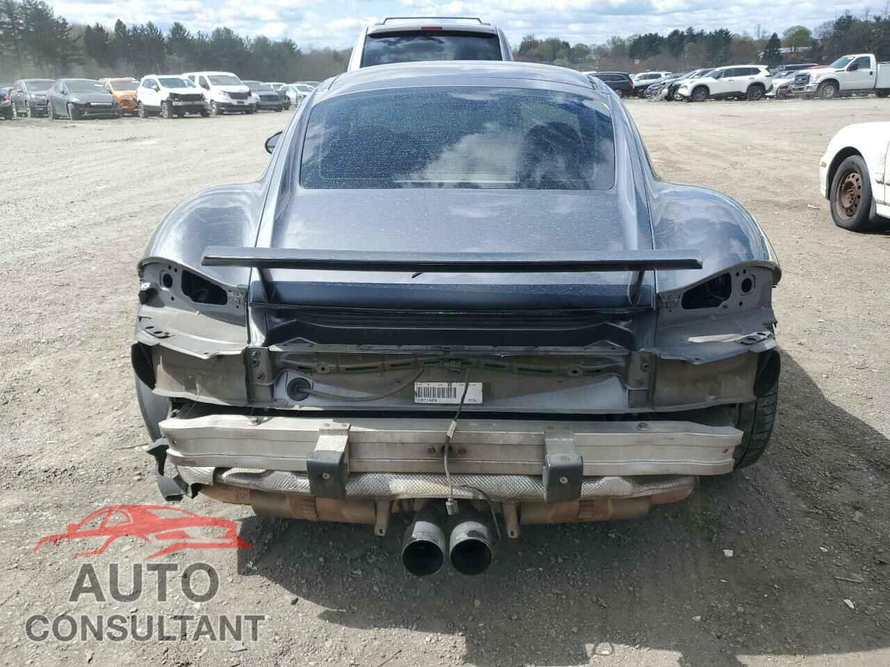 PORSCHE CAYMAN 2012 - WP0AB2A89CS793452