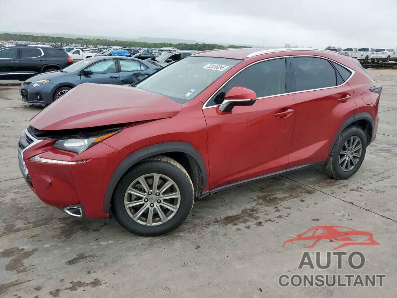 LEXUS NX 2017 - JTJYARBZ9H2059934