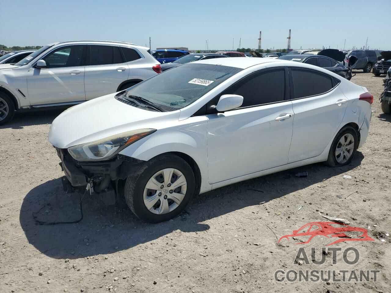 HYUNDAI ELANTRA 2016 - 5NPDH4AE0GH750961