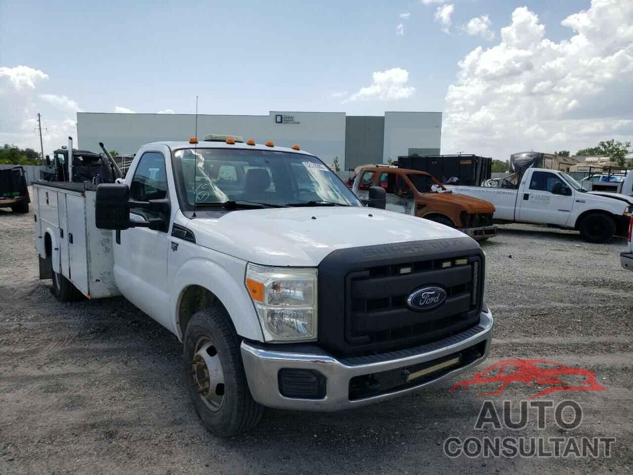 FORD F350 2016 - 1FDRF3G60GEB56694