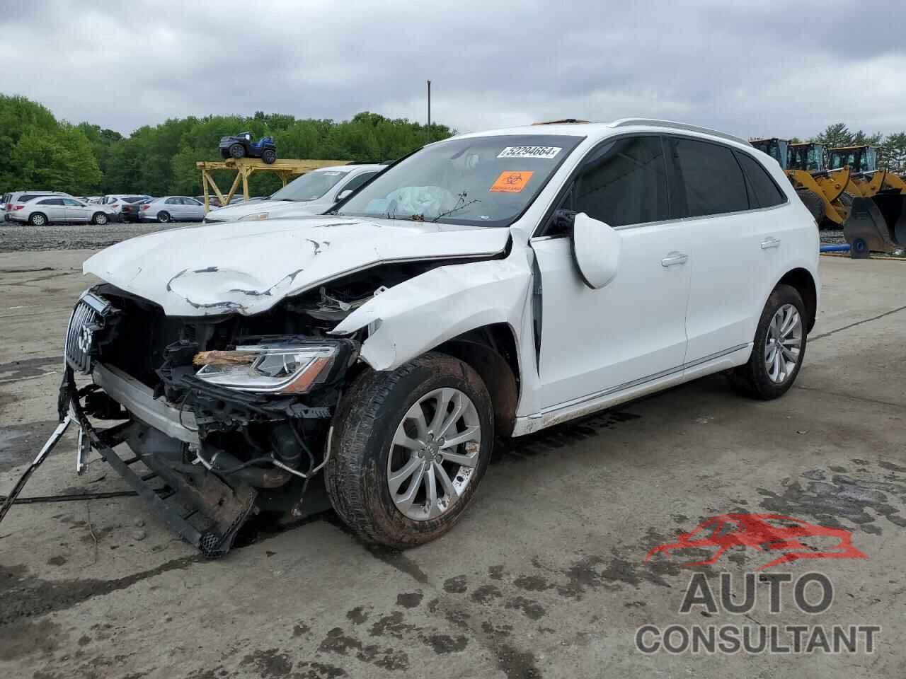 AUDI Q5 2016 - WA1C2AFP3GA014961