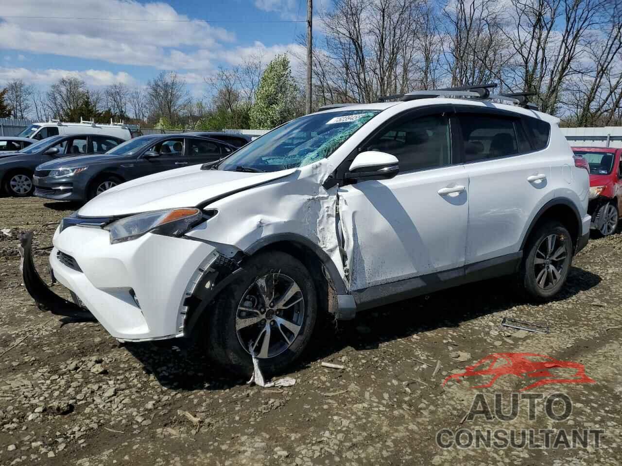 TOYOTA RAV4 2018 - 2T3WFREV3JW476189