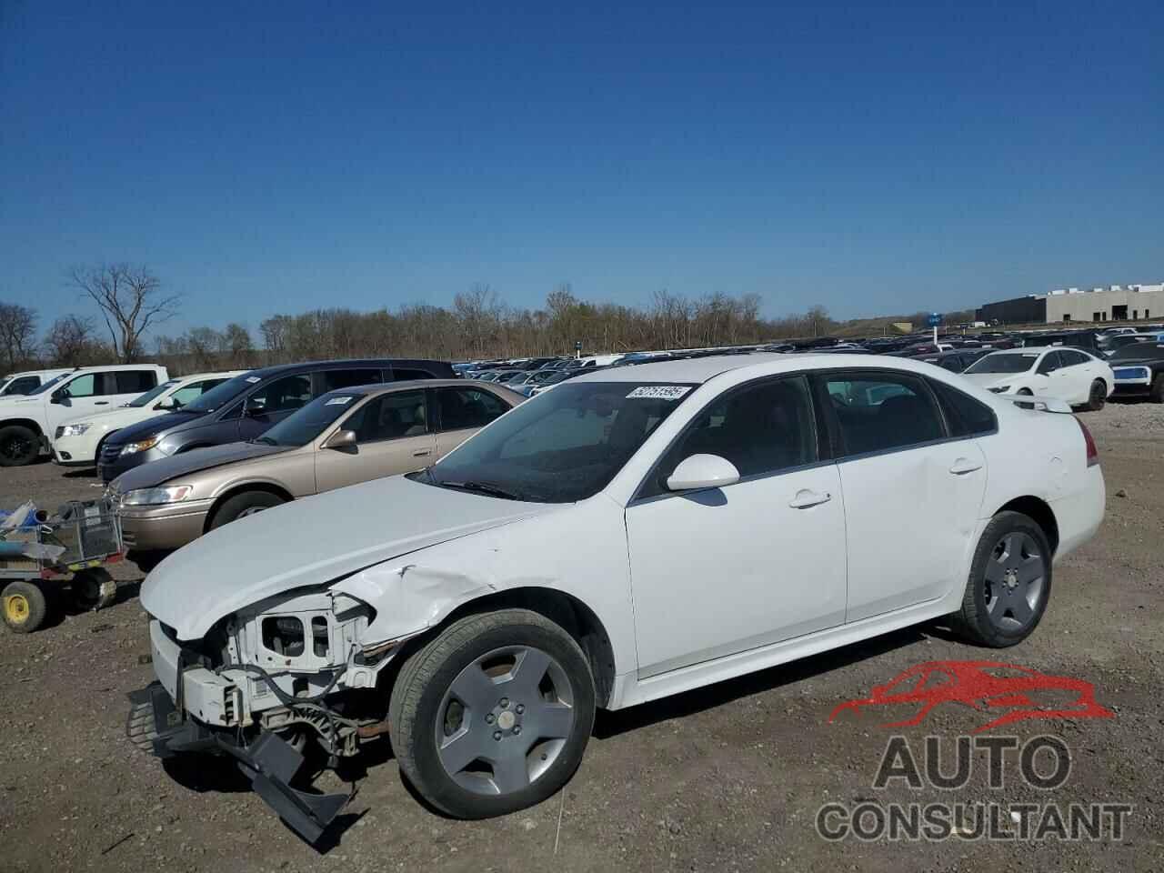 CHEVROLET IMPALA 2014 - 2G1WD5E37E1152540