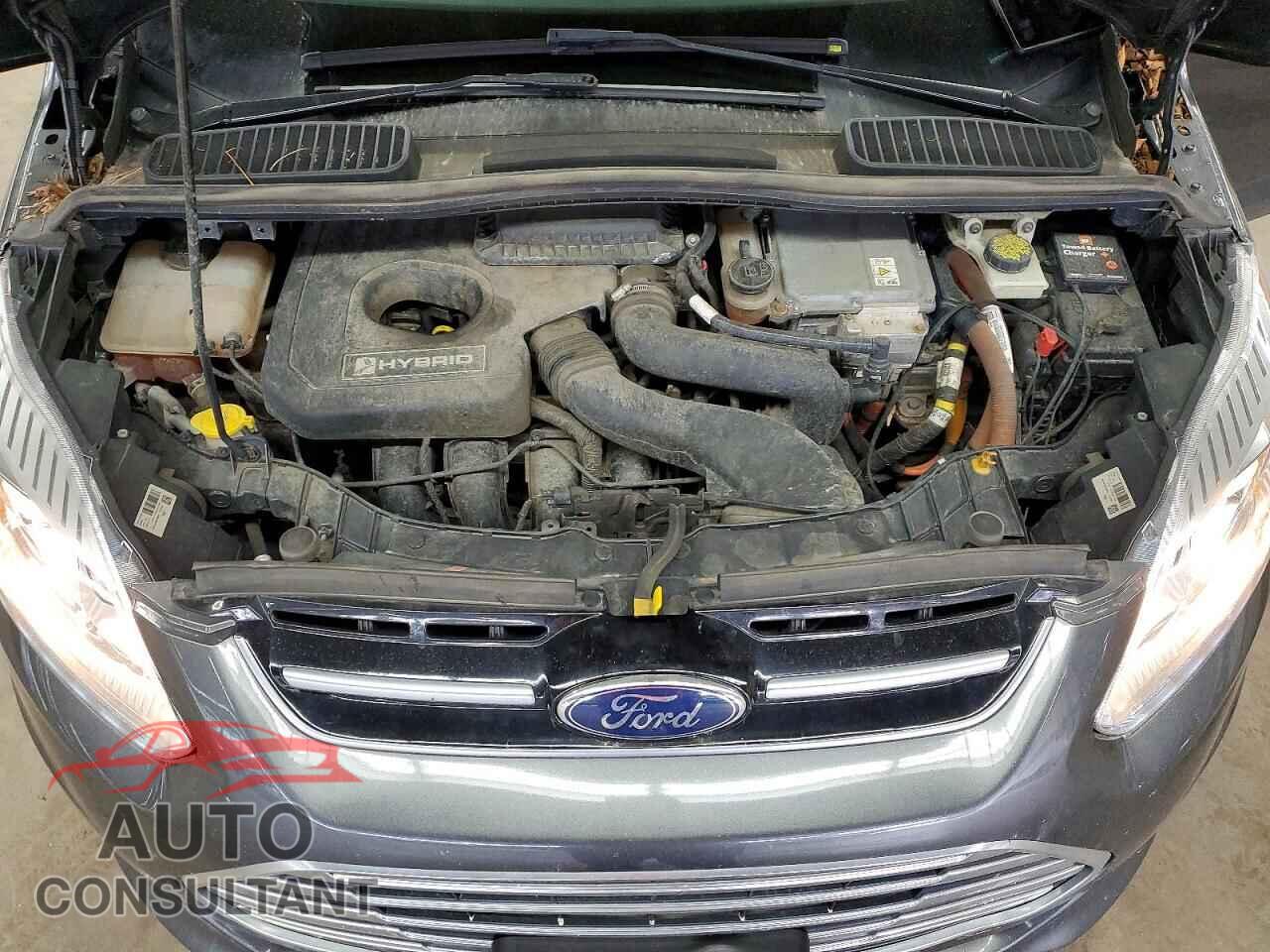 FORD CMAX 2017 - 1FADP5DU2HL102505