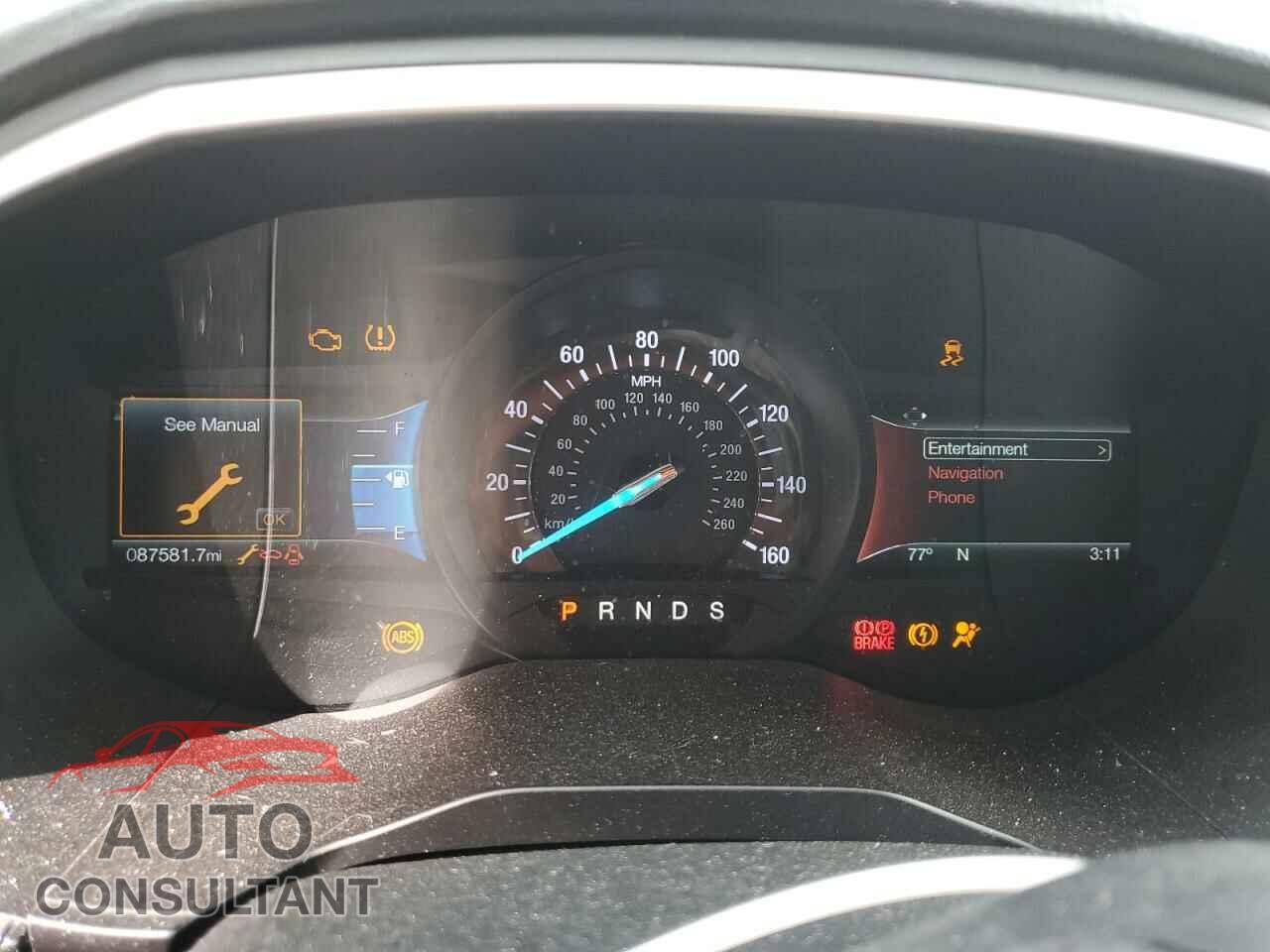 FORD EDGE 2018 - 2FMPK3J98JBC23602