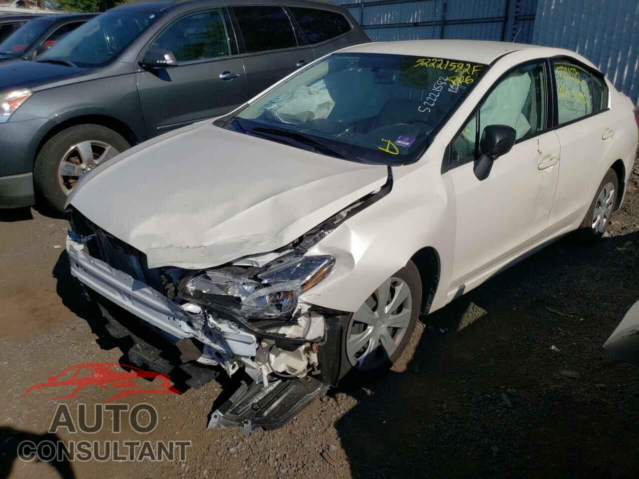 SUBARU IMPREZA 2016 - JF1GJAA61GH012017