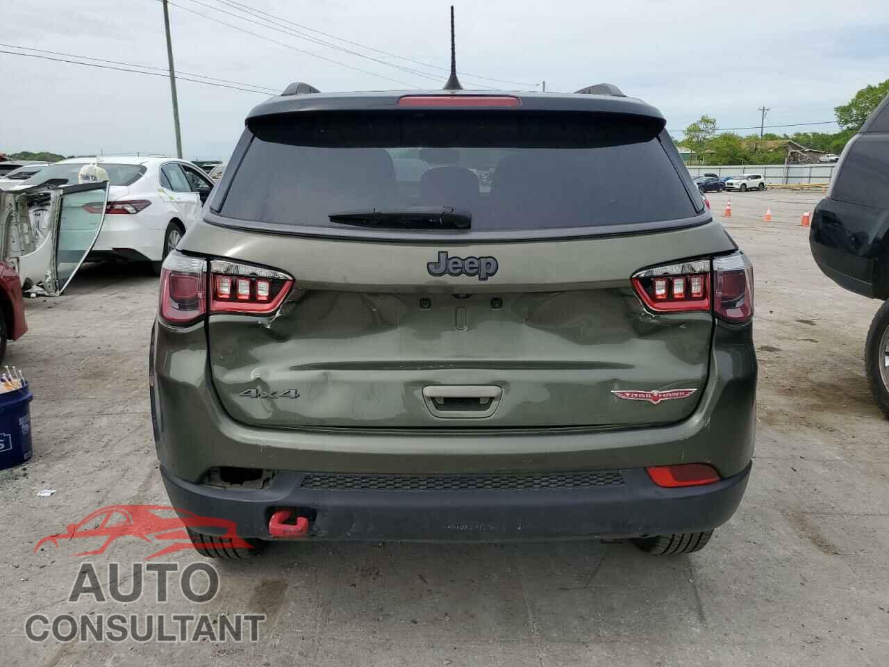JEEP COMPASS 2017 - 3C4NJDDB7HT631476