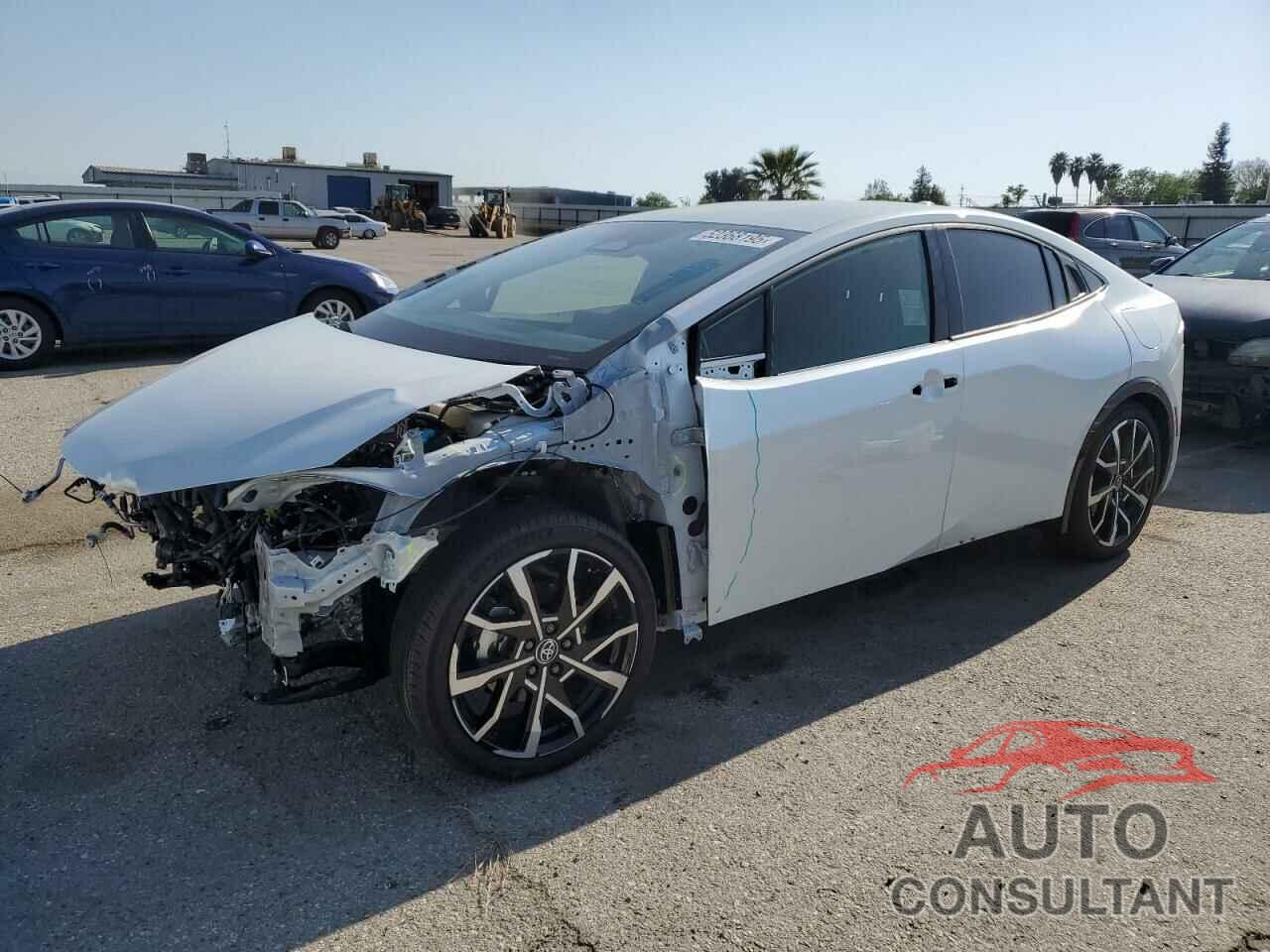 TOYOTA PRIUS 2024 - JTDACACU8R3025479