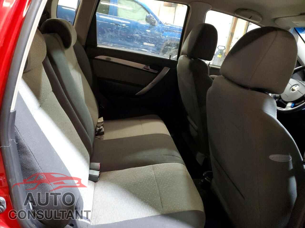 CHEVROLET AVEO 2009 - KL1TG66E29B606844