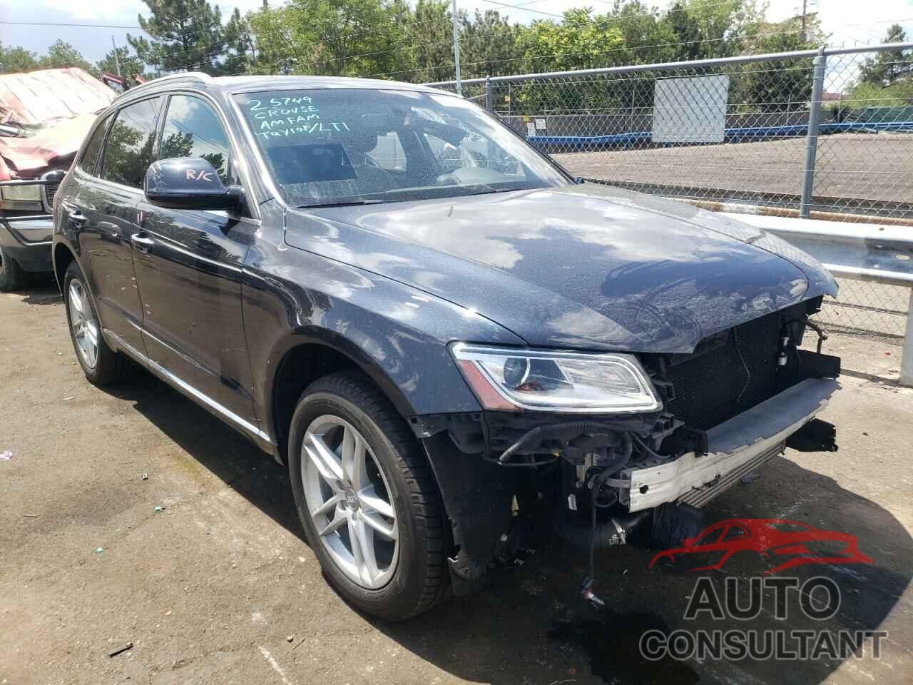 AUDI Q5 2016 - WA1C2AFP6GA138562