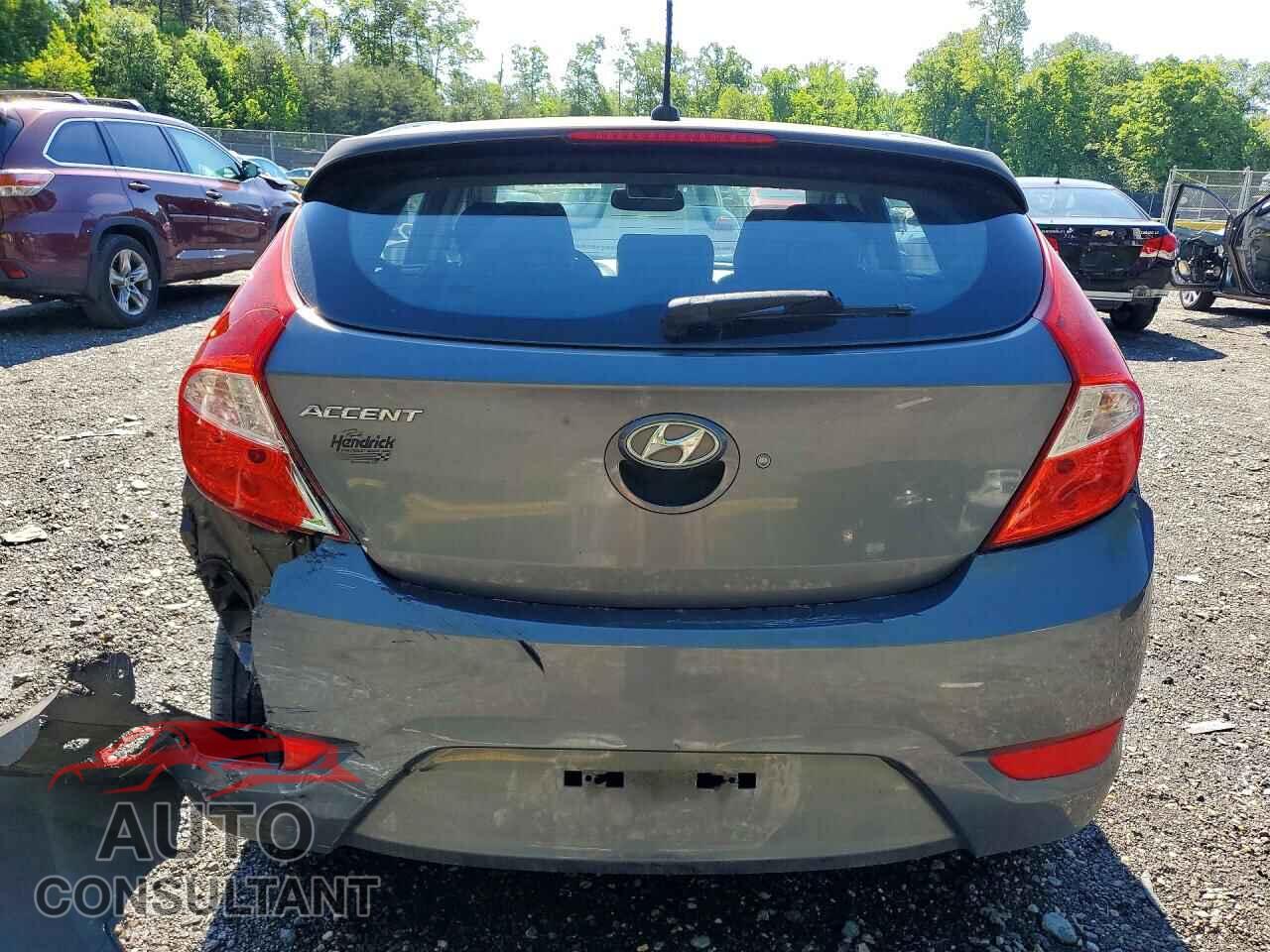 HYUNDAI ACCENT 2013 - KMHCU5AE9DU092017