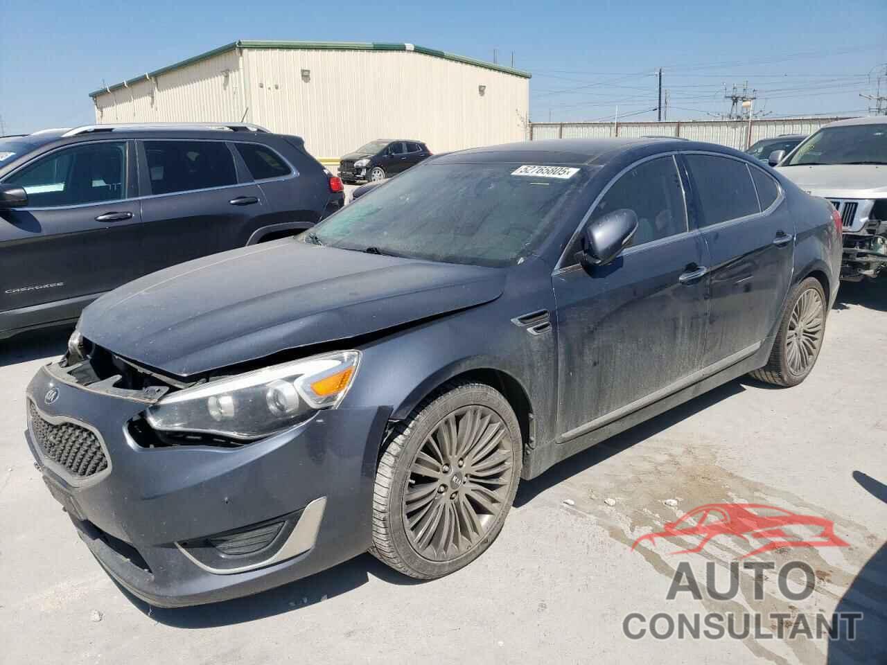 KIA CADENZA 2015 - KNALN4D71F5192695