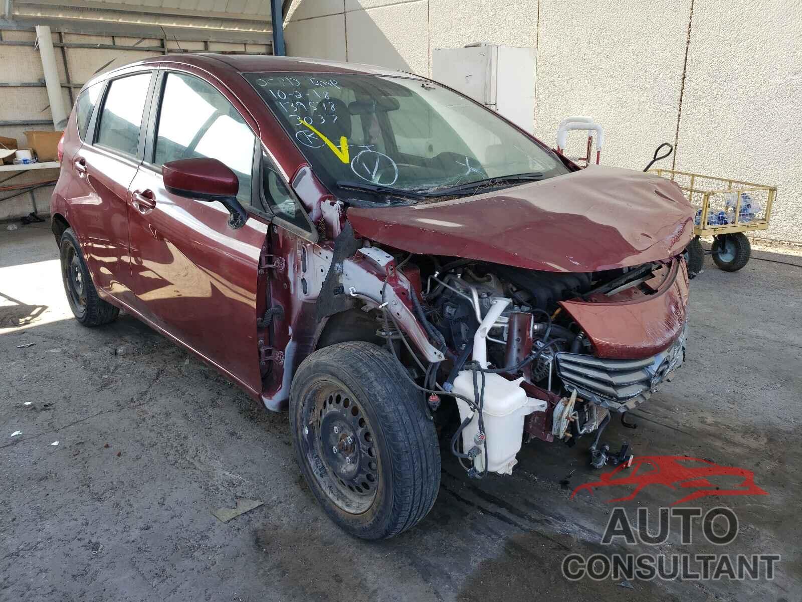 NISSAN VERSA 2016 - 3N1CE2CP1GL363037