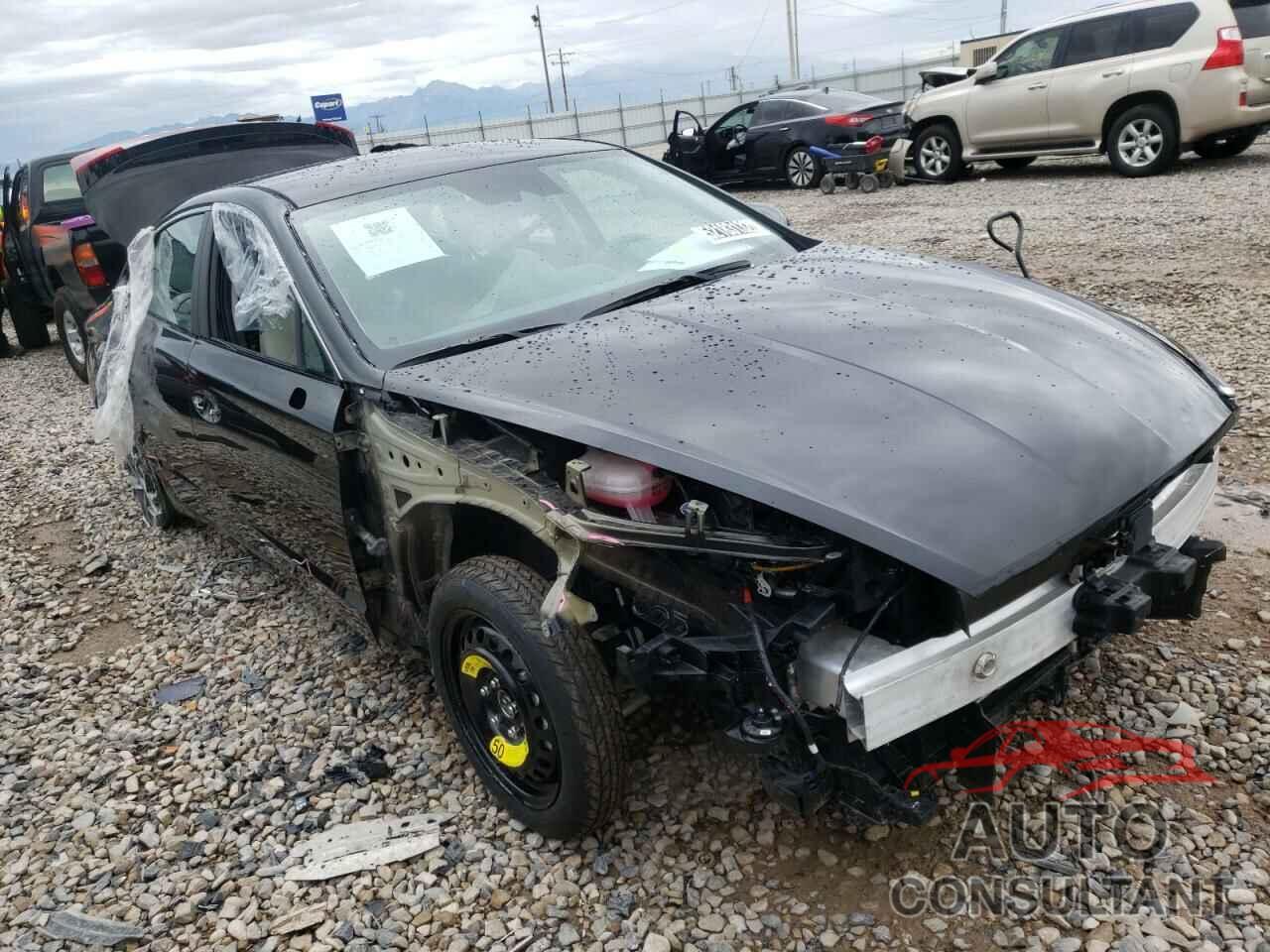 HYUNDAI SONATA 2022 - KMHL64JA7NA208237