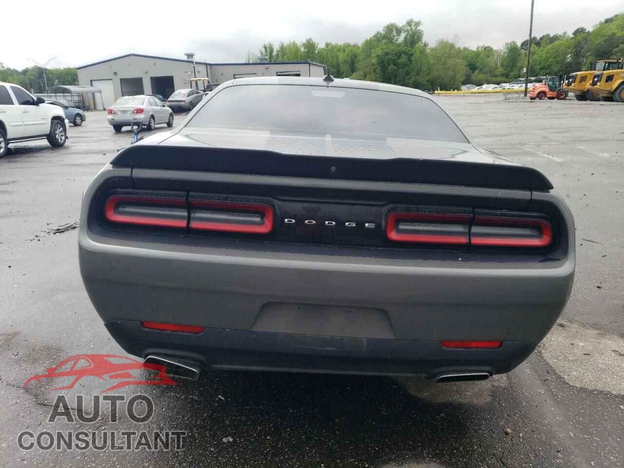 DODGE CHALLENGER 2018 - 2C3CDZAG4JH229168