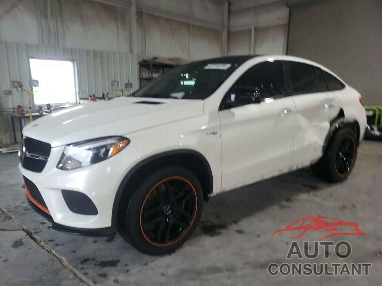 MERCEDES-BENZ GLE-CLASS 2019 - 4JGED6EB2KA150787