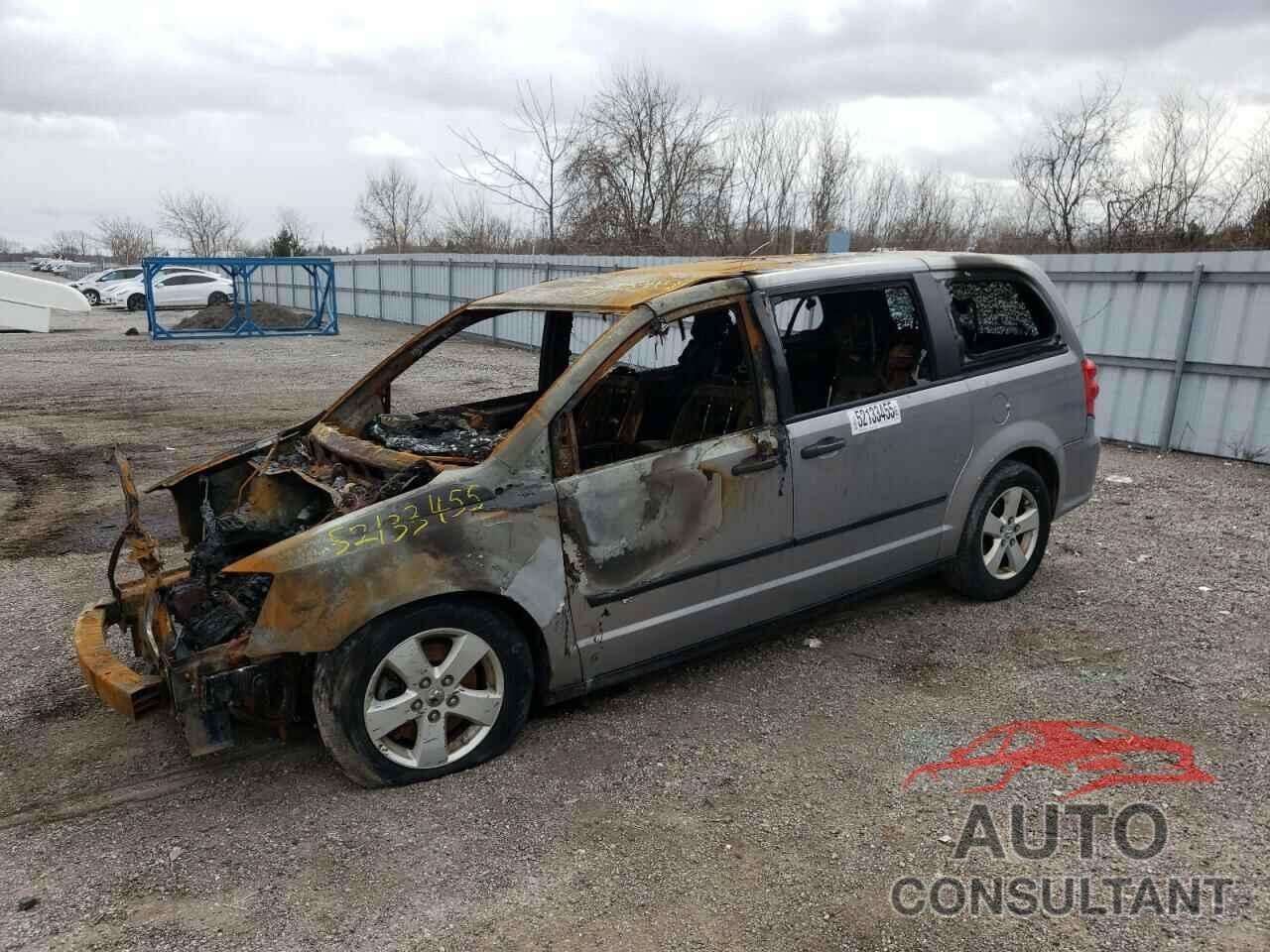 DODGE CARAVAN 2014 - 2C4RDGBG8ER467596