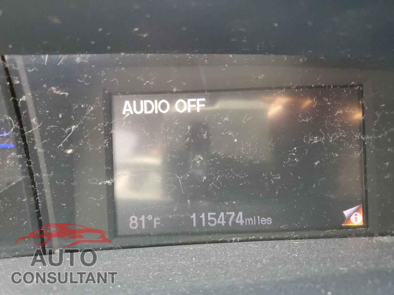 HONDA CIVIC 2012 - JHMFB4F21CS006627