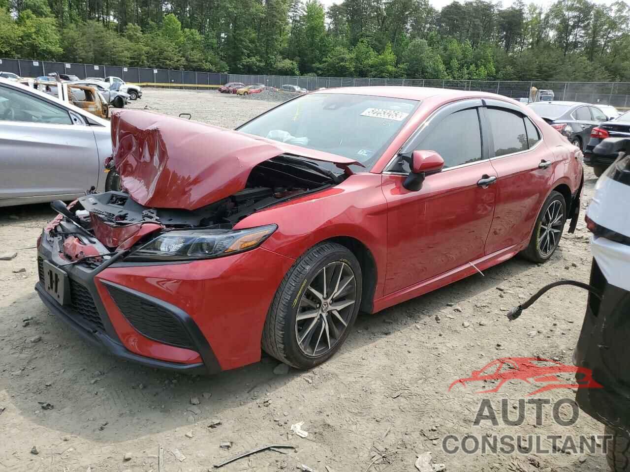 TOYOTA CAMRY 2021 - 4T1G11AK3MU461902