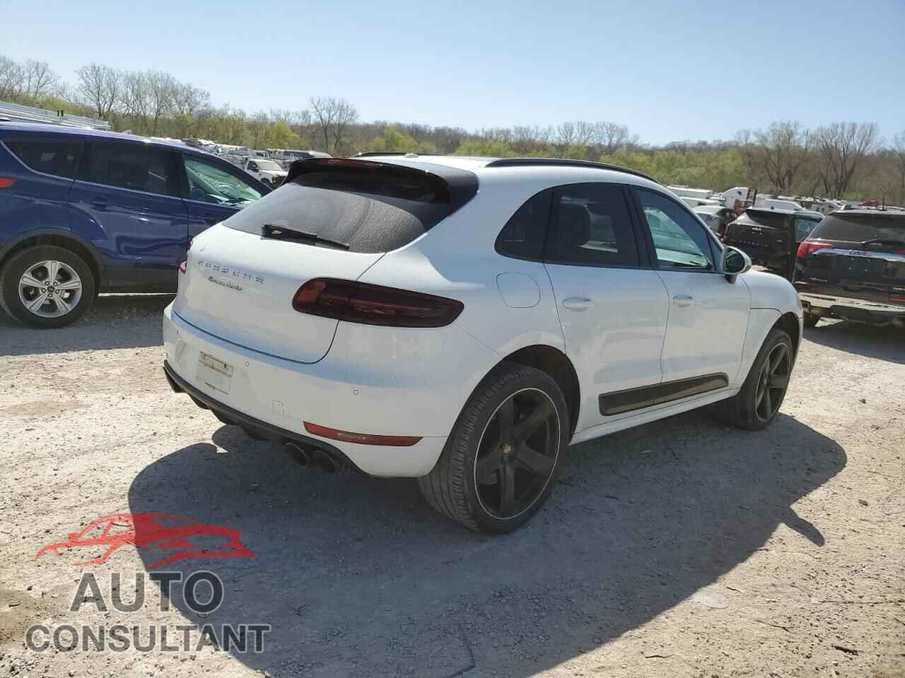 PORSCHE MACAN 2016 - WP1AF2A55GLB94427