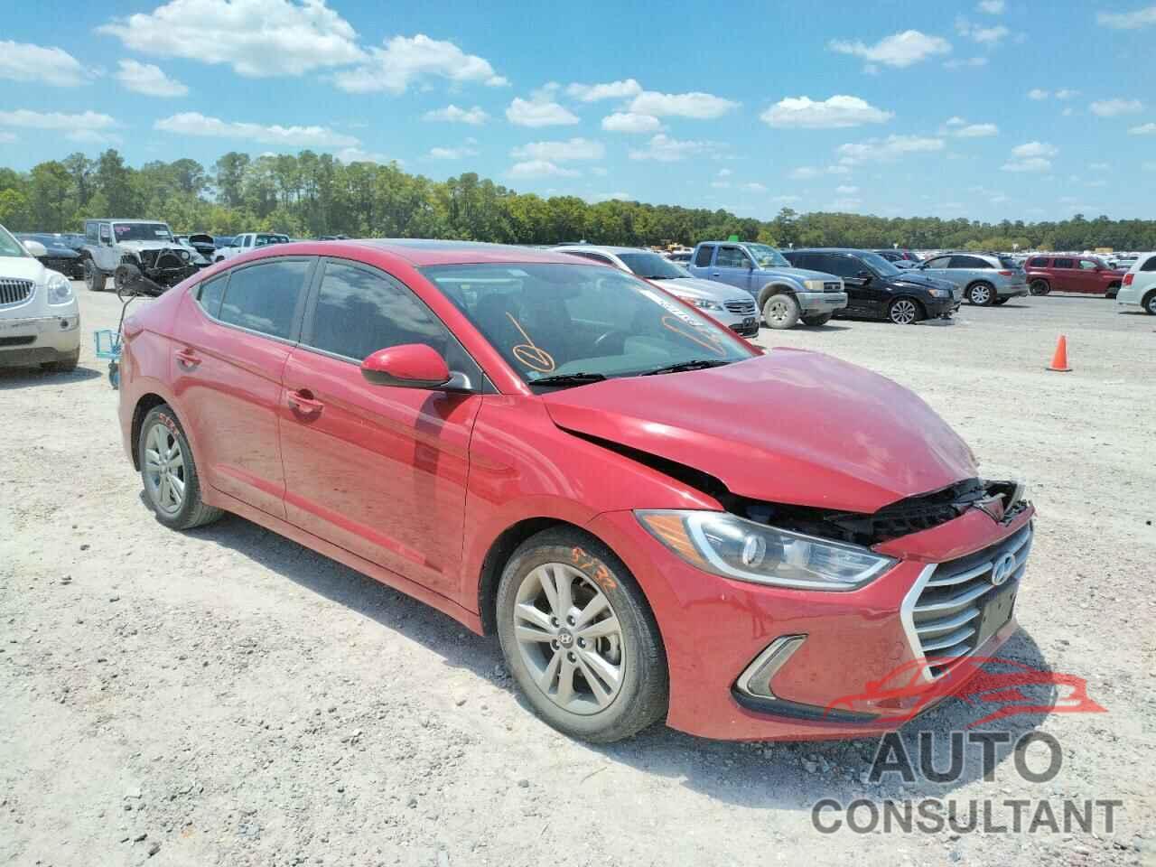 HYUNDAI ACCENT 2017 - KMHD84LF9HU398231