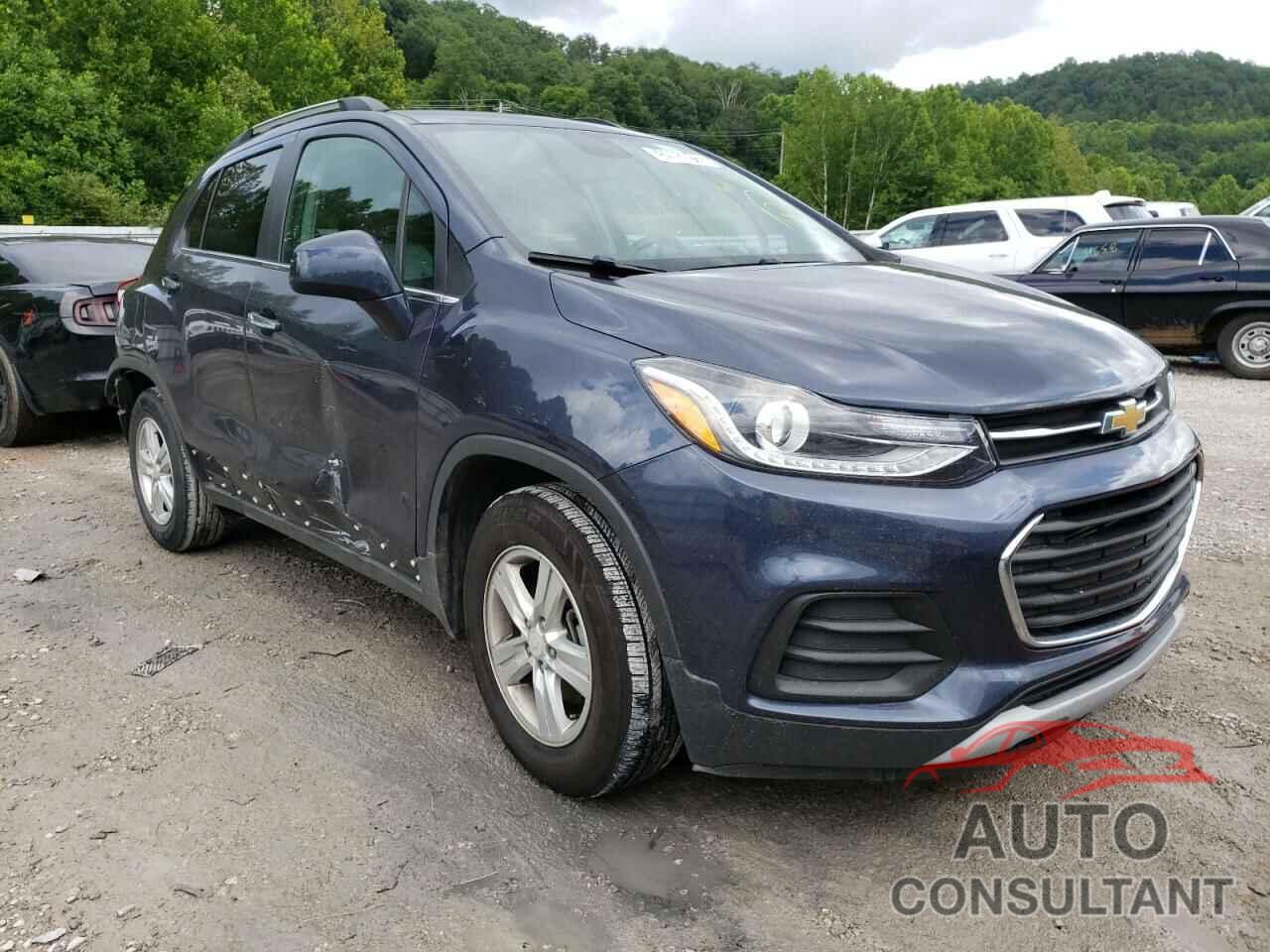 CHEVROLET TRAX 2018 - 3GNCJLSB8JL172637