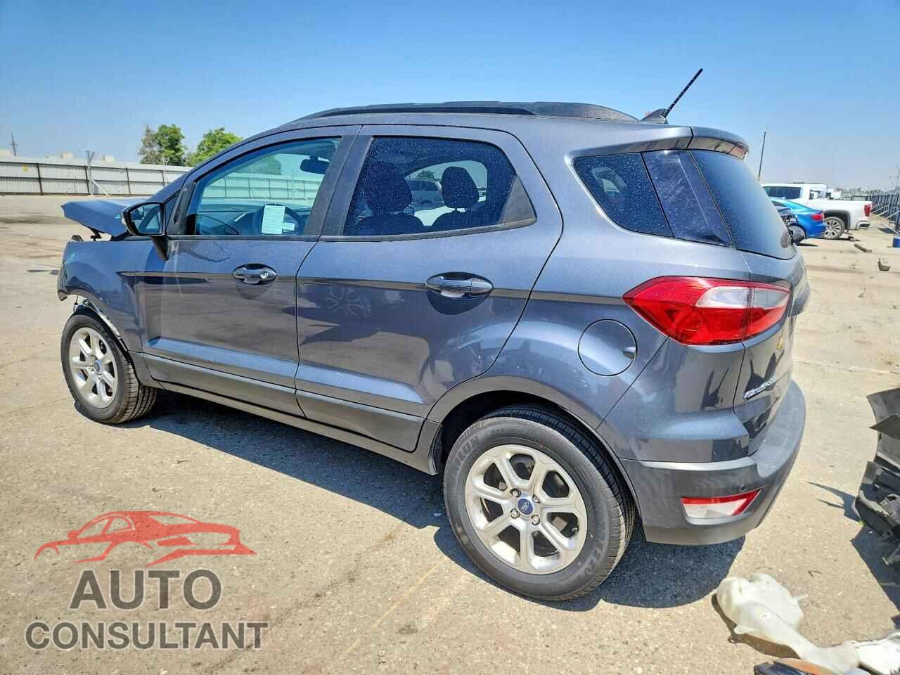 FORD ECOSPORT 2019 - MAJ3S2GEXKC258084