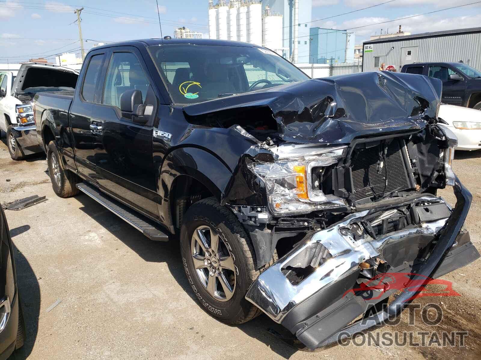 FORD F-150 2018 - 1FTEX1EP9JFC24993