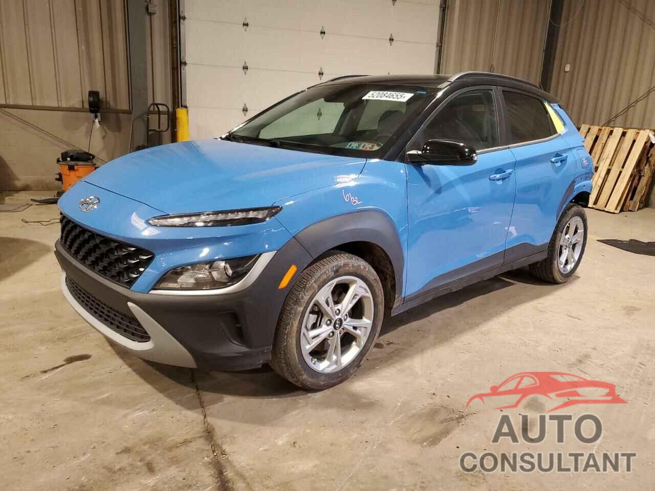 HYUNDAI KONA 2022 - KM8K6CAB1NU778344