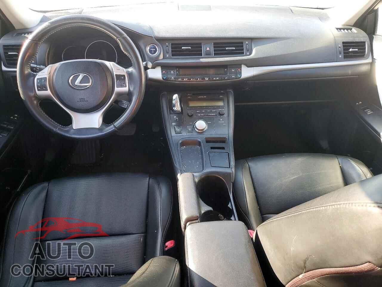 LEXUS CT 200 2013 - JTHKD5BH8D2161783