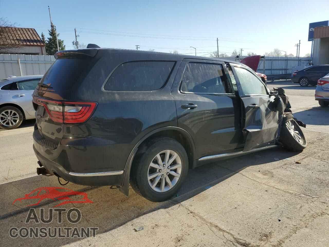 DODGE DURANGO 2014 - 1C4RDJAG7EC468391