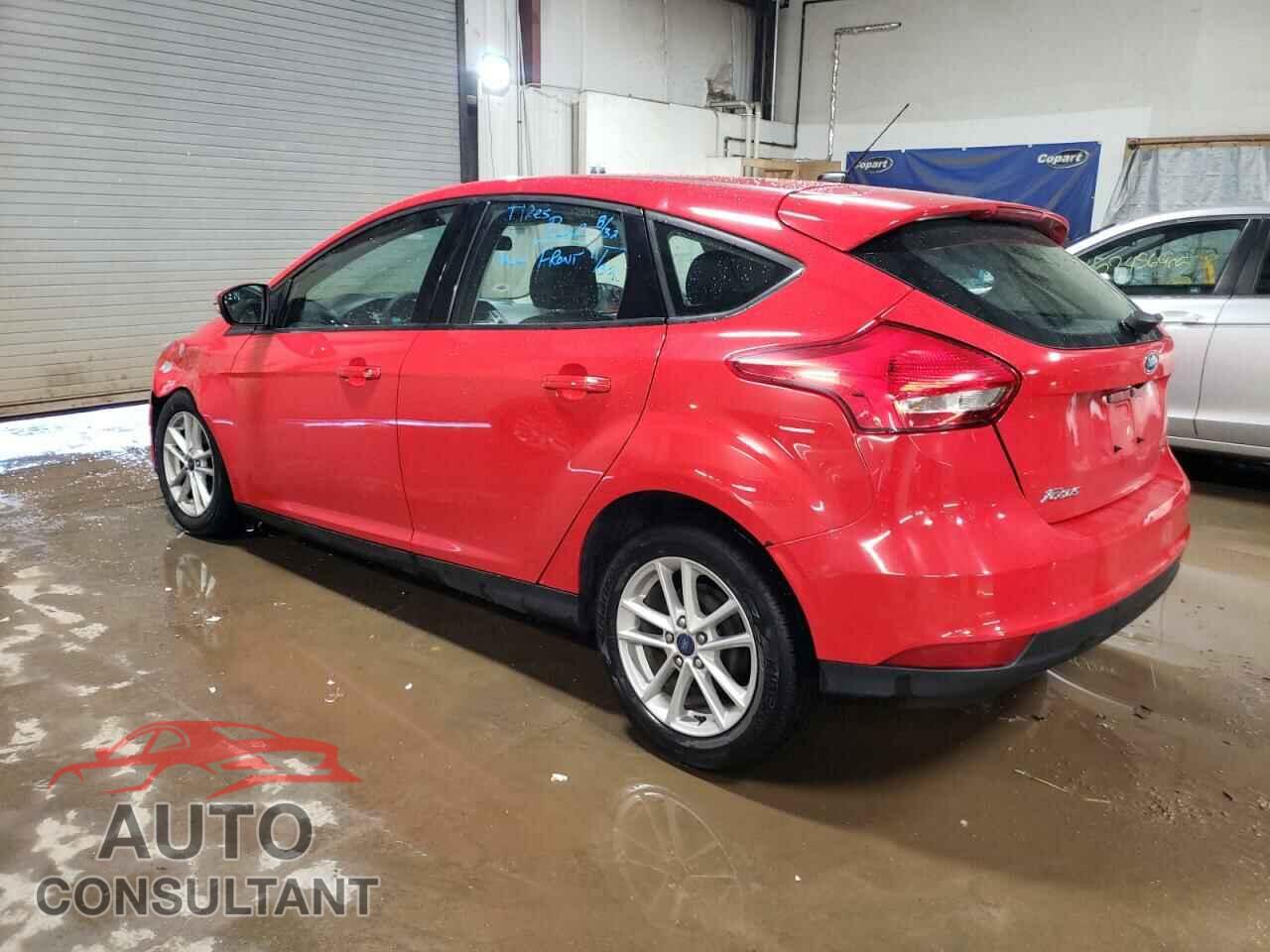 FORD FOCUS 2017 - 1FADP3K22HL215912