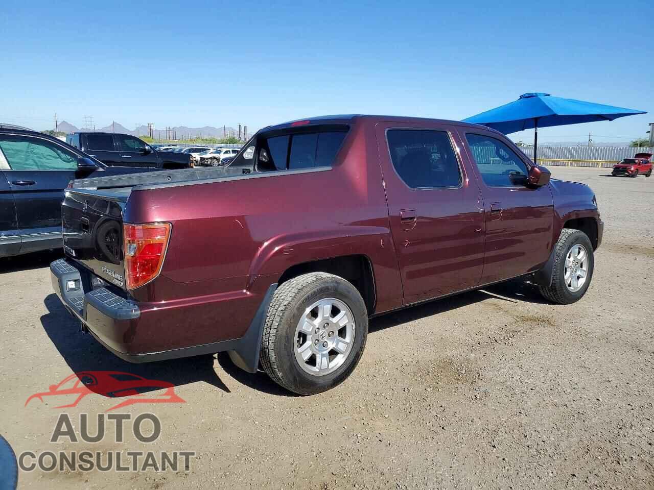 HONDA RIDGELINE 2011 - 5FPYK1F41BB010965